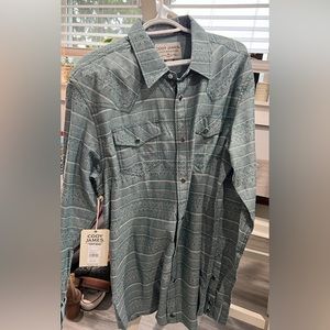 Cody James western button up NWT
